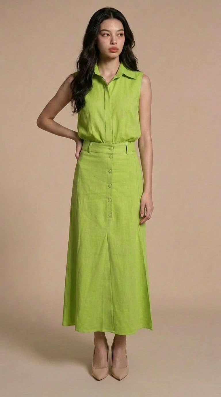 VIÑA SKIRT SET