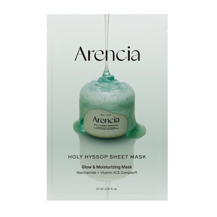Holy Hyssop Sheet Mask (27ml*5ea)
