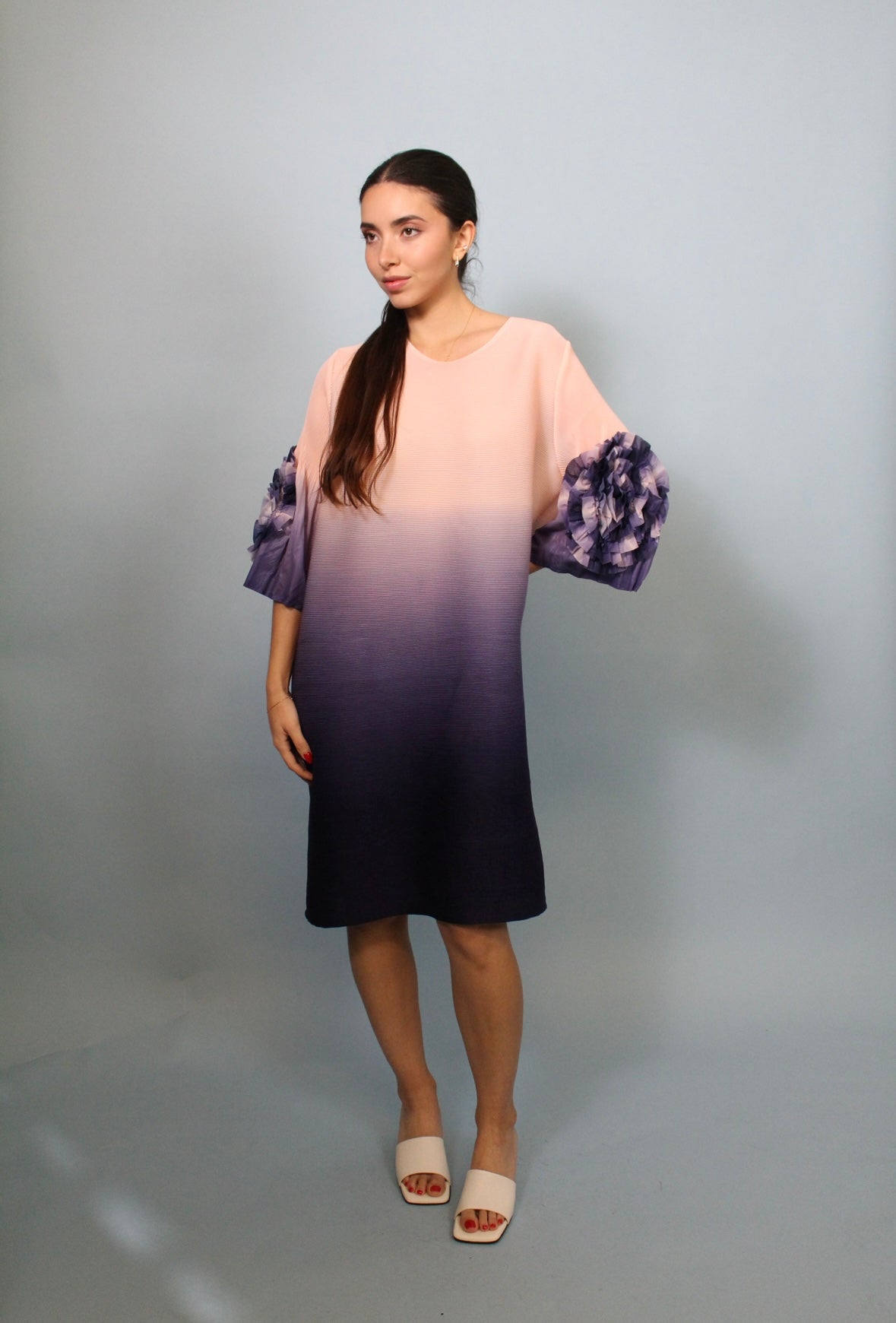 OMBRE Short Dress