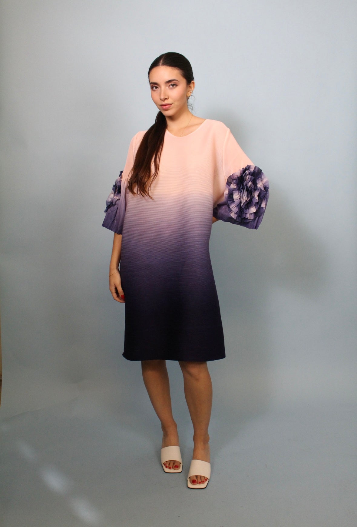 OMBRE Short Dress