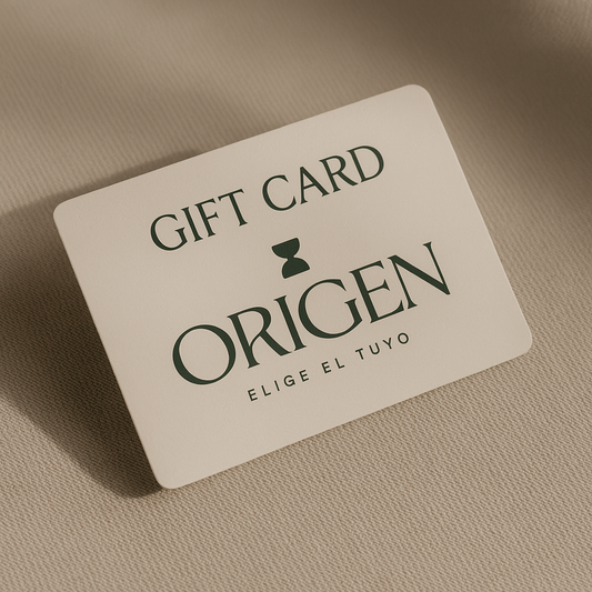 Tarjeta de regalo Origen