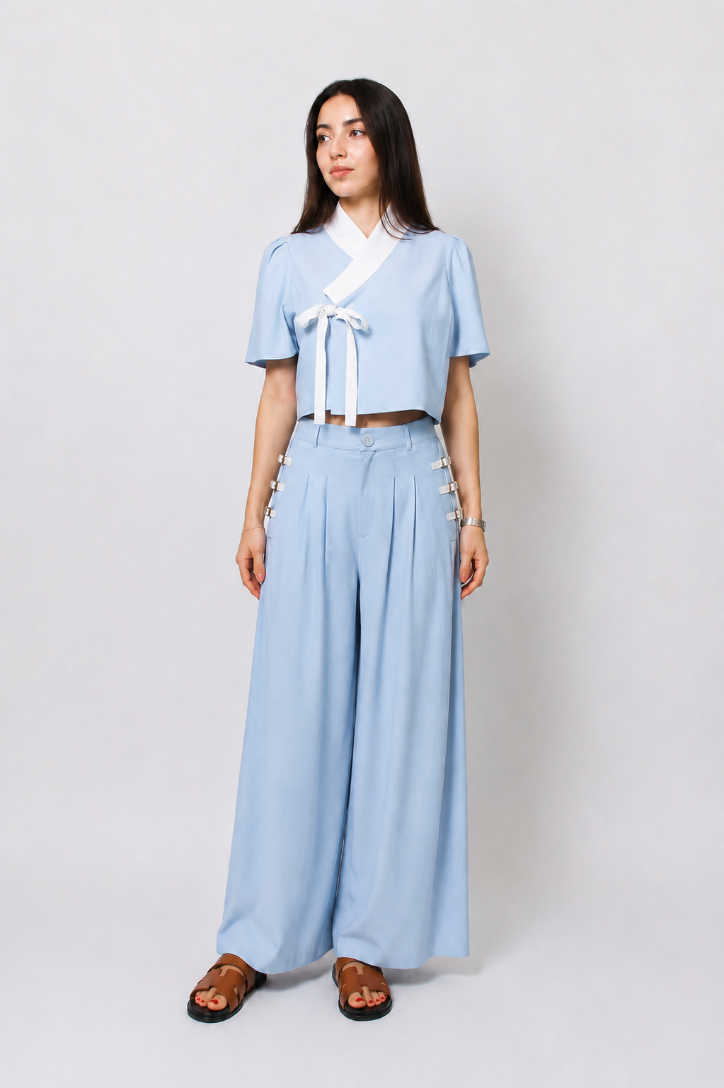 Kumo Pants Blue