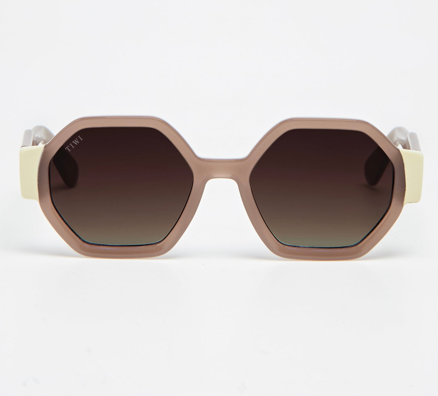 VALETTE  Available in more colors Shiny Coconut/Beige with Brown Gradient Lenses