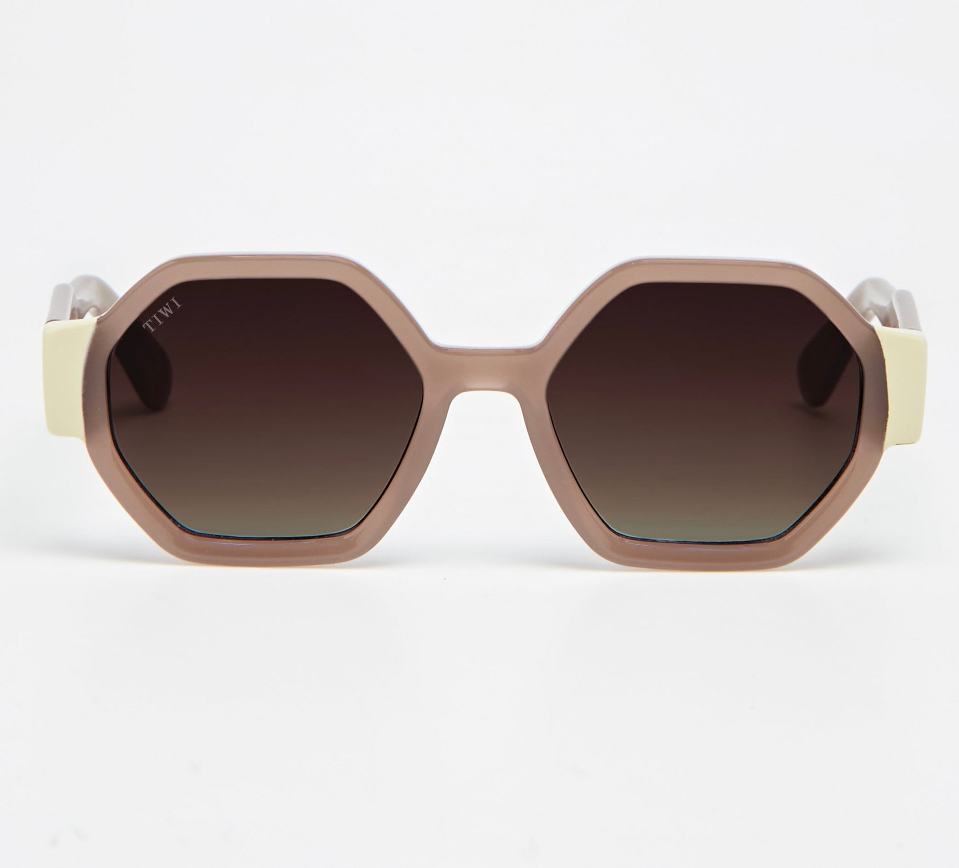 VALETTE  Available in more colors Shiny Coconut/Beige with Brown Gradient Lenses