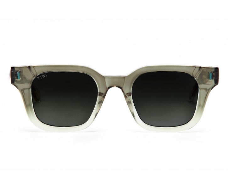 LIO Sunglasses Available in more colors Shiny Gradient Green with Green Gradient Lenses