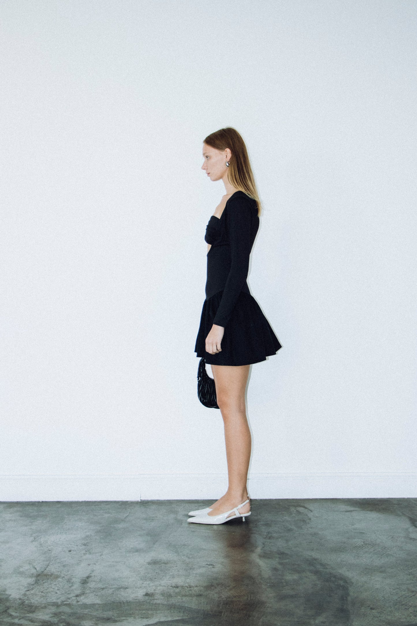 VESTIDO FLEUR - NEGRO