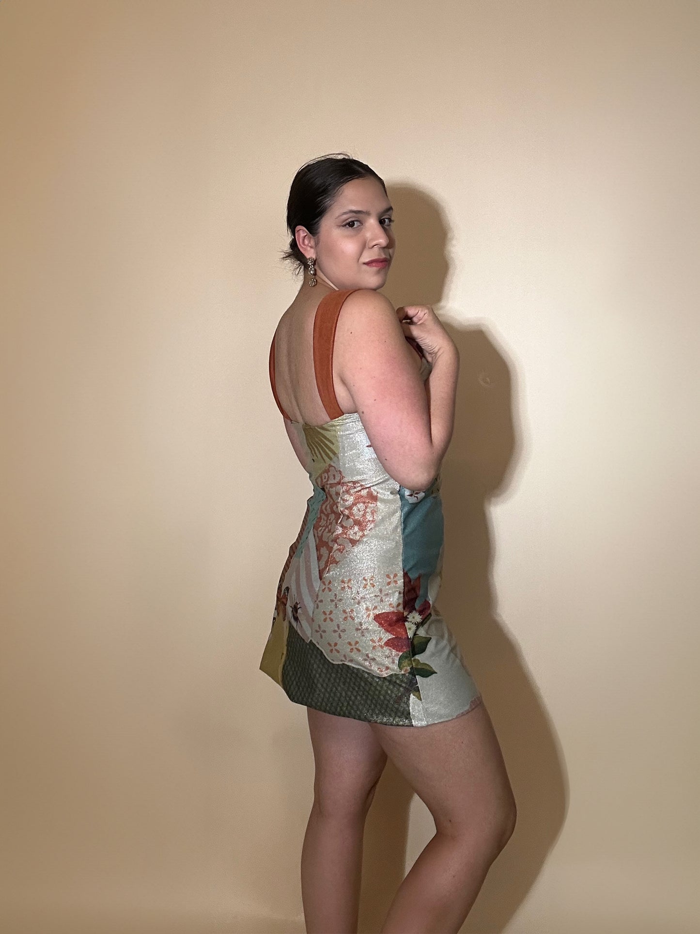Tropical Short Dress