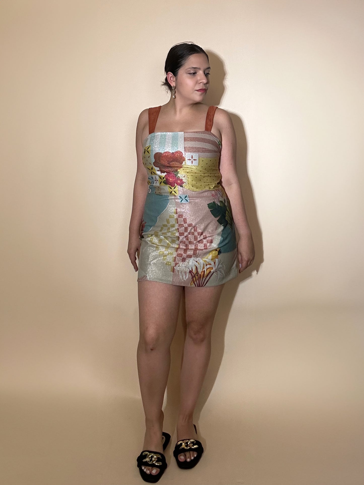 Tropical Short Dress