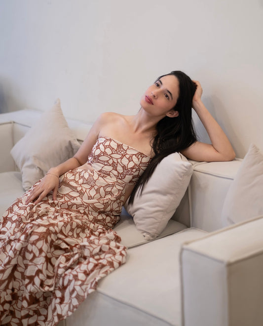 Galilea Long Dress