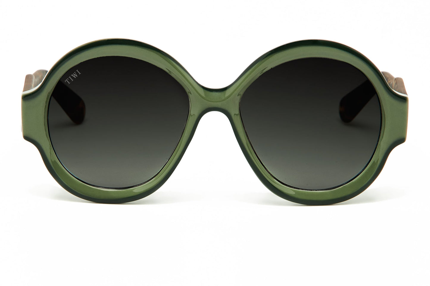 GAMBETTA Sunglasses Available in more colors Shiny Green/Dark/Light Tortoise Temples