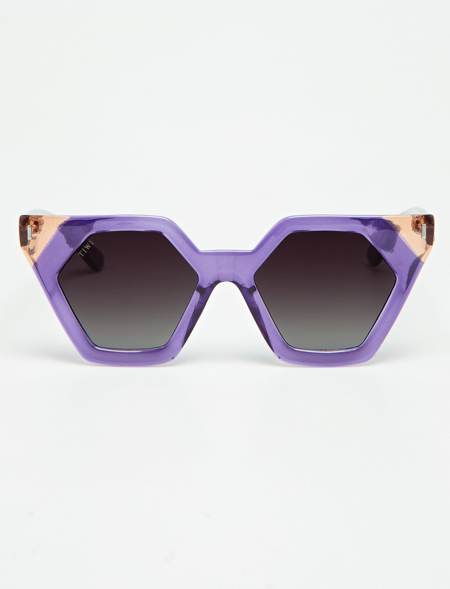 HEXAGON II Sunglasses Available in more colors Bicolor Purple Pink