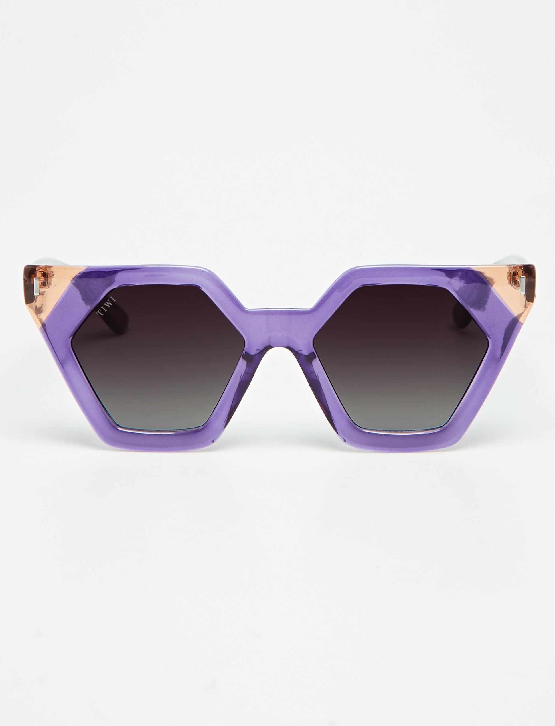 HEXAGON II Sunglasses Available in more colors Bicolor Purple Pink