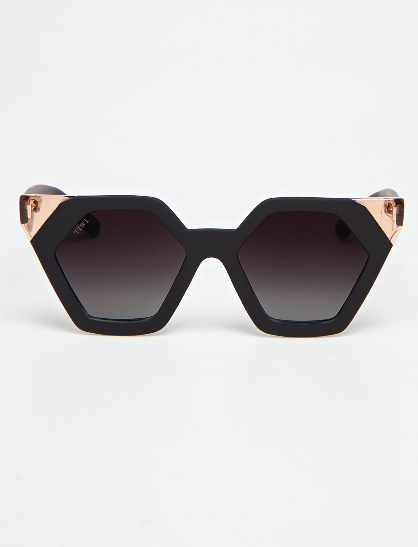 HEXAGON II Sunglasses Available in more colors Rubber Black Pink