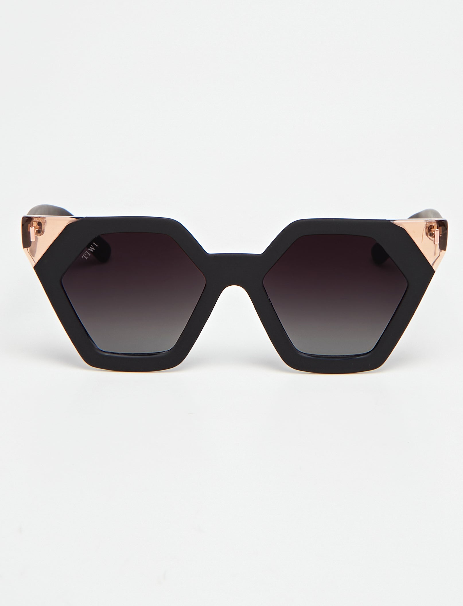 HEXAGON II Sunglasses Available in more colors Rubber Black Pink