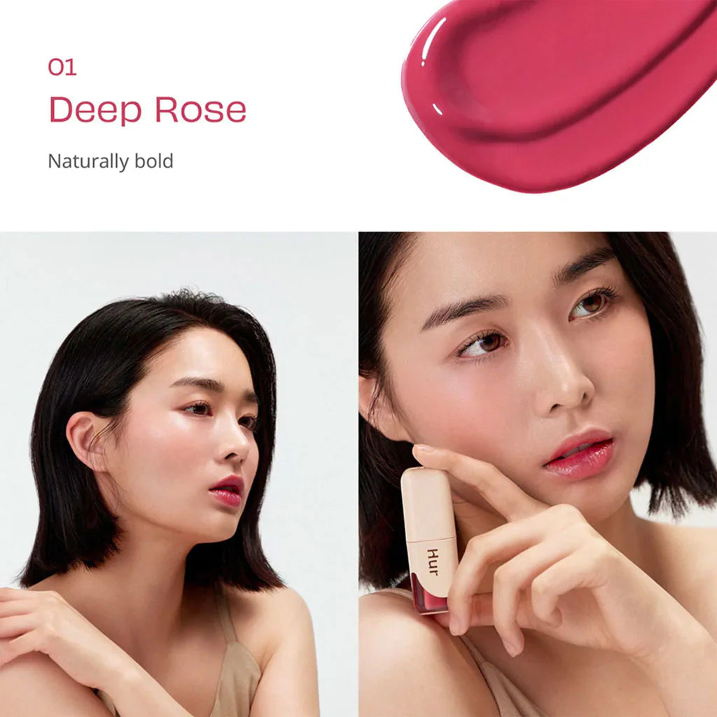 Glow Ampoule Tint #Deep Rose 4.5G