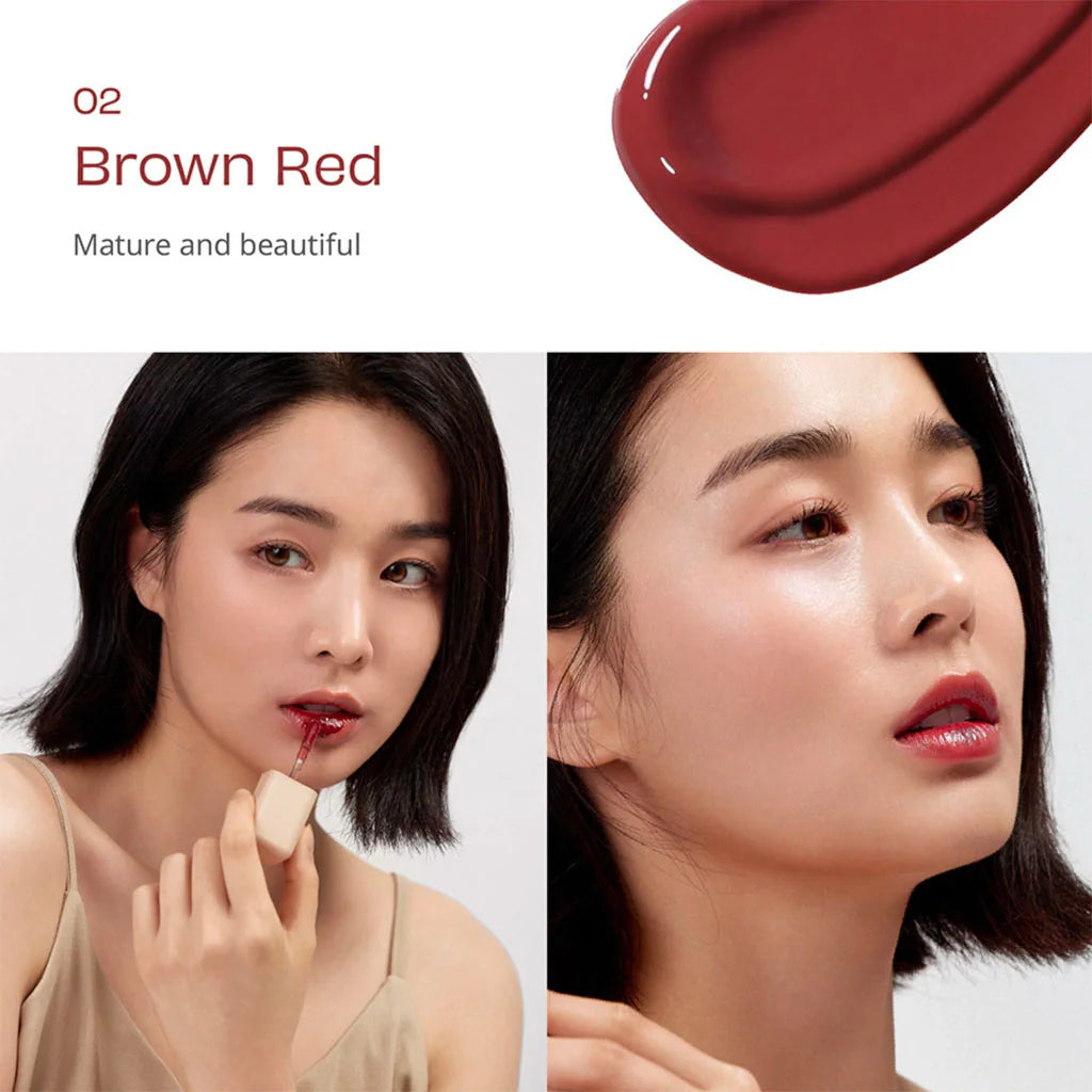Glow Ampoule Tint #Brown Red 4.5G