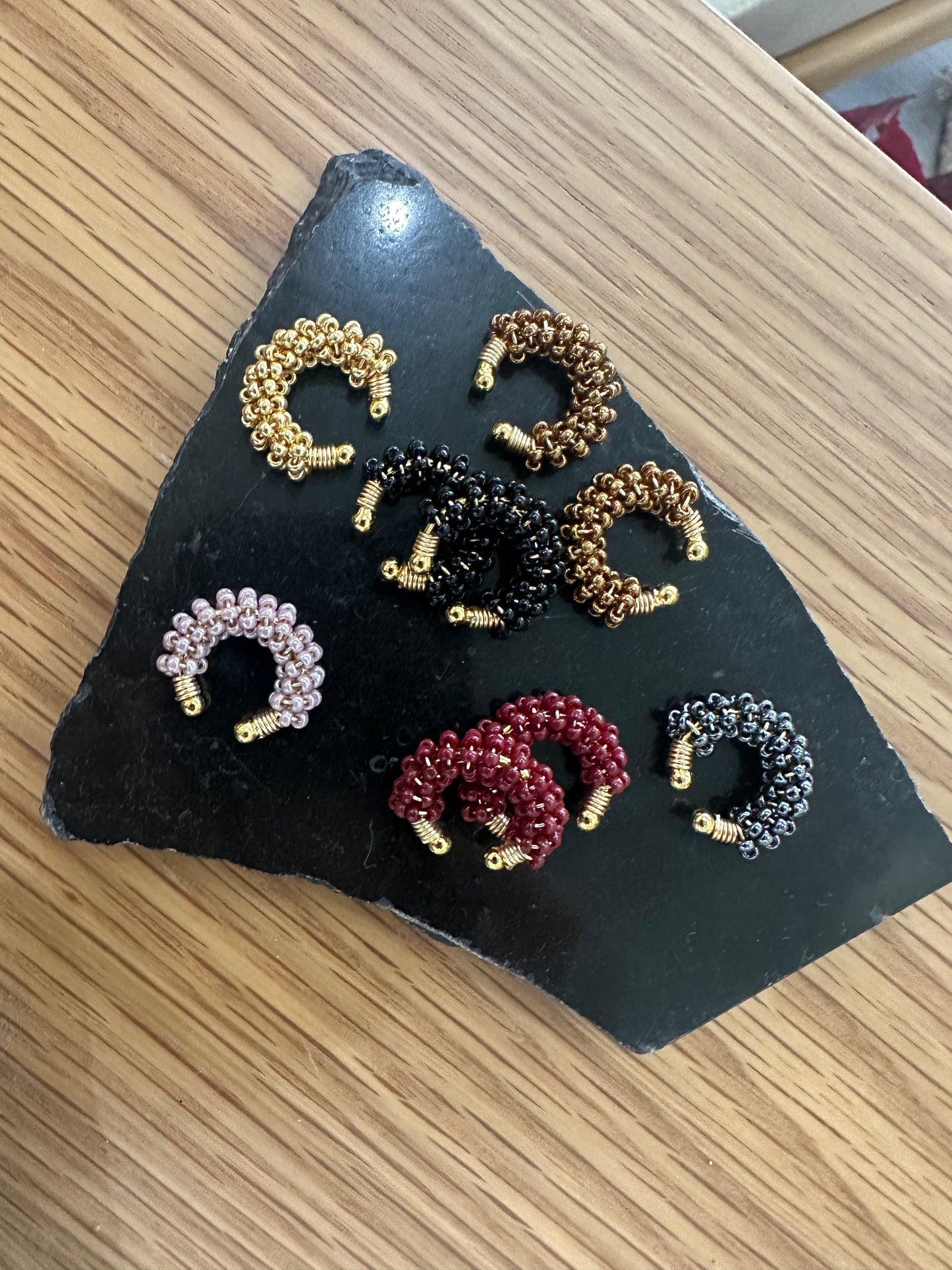 Beaded EarCuff