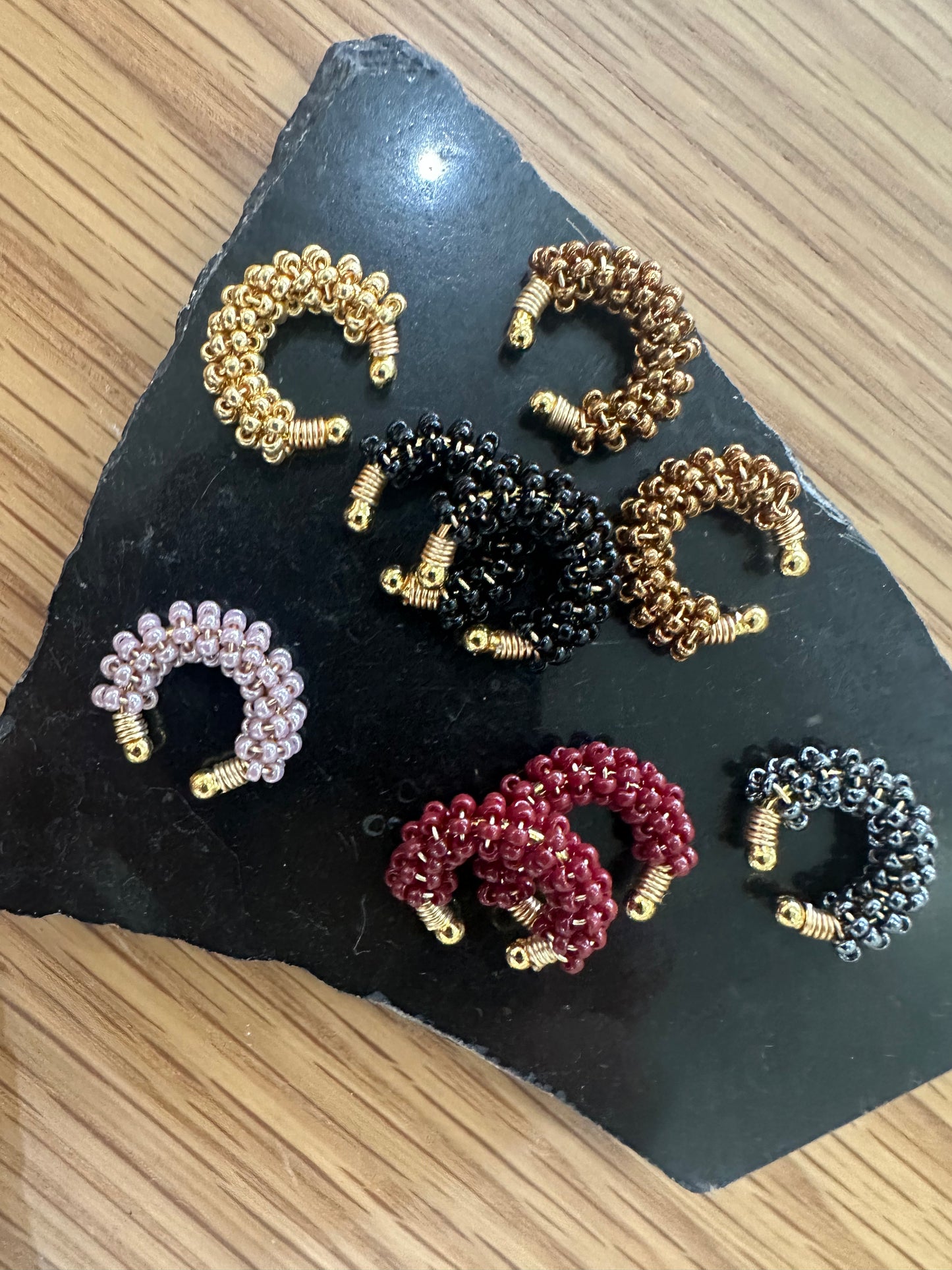 Beaded EarCuff