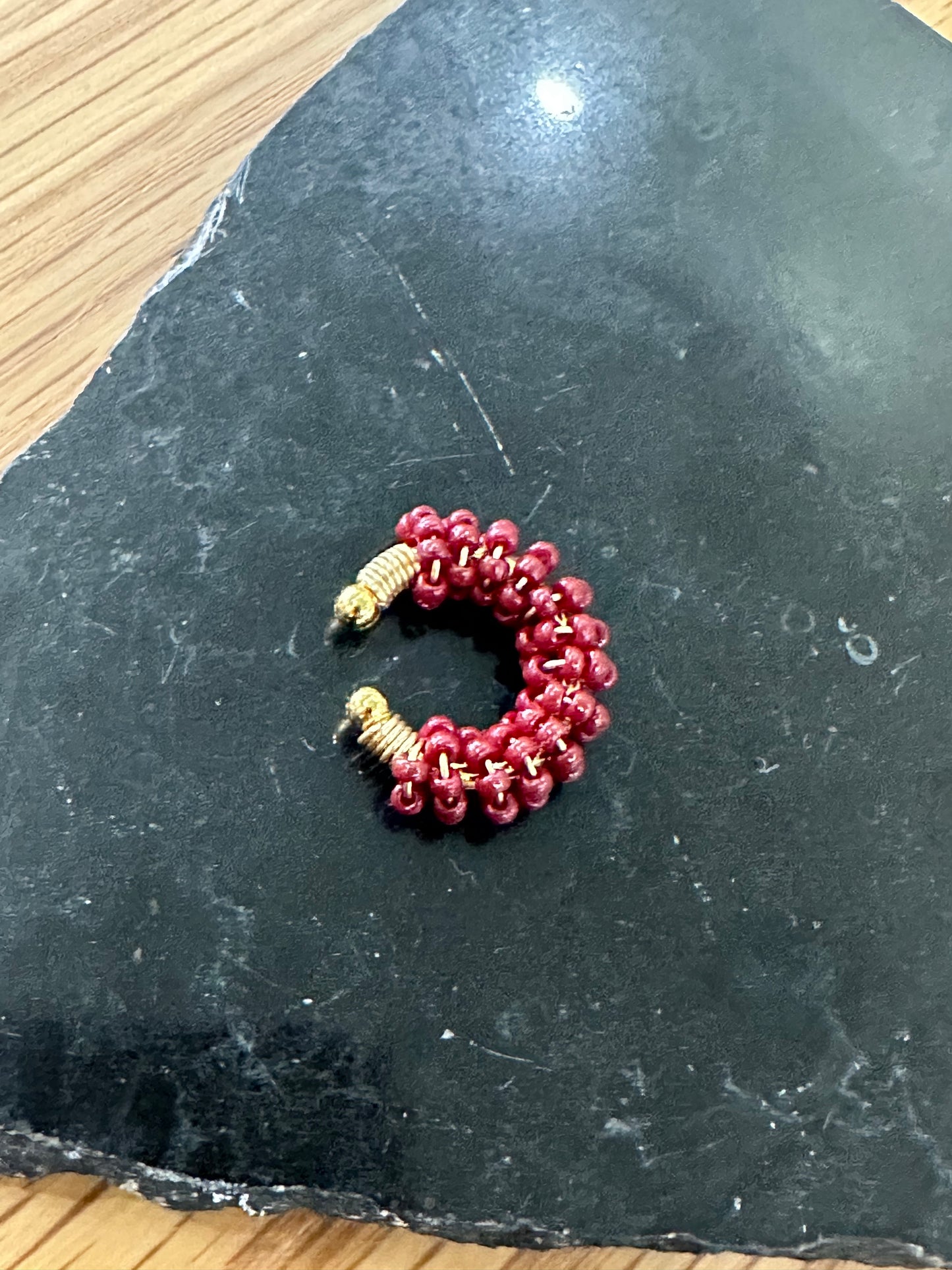 Beaded EarCuff