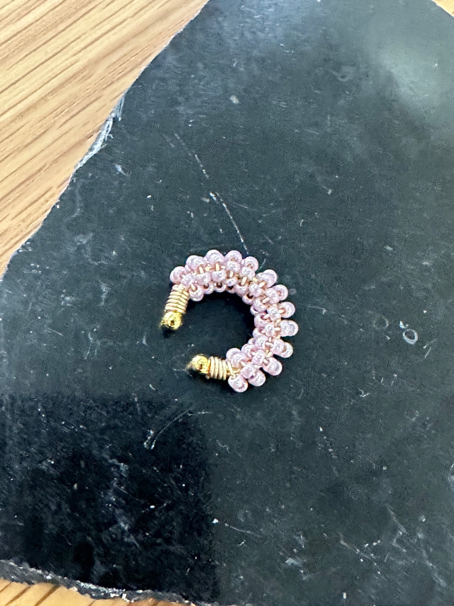 Beaded EarCuff