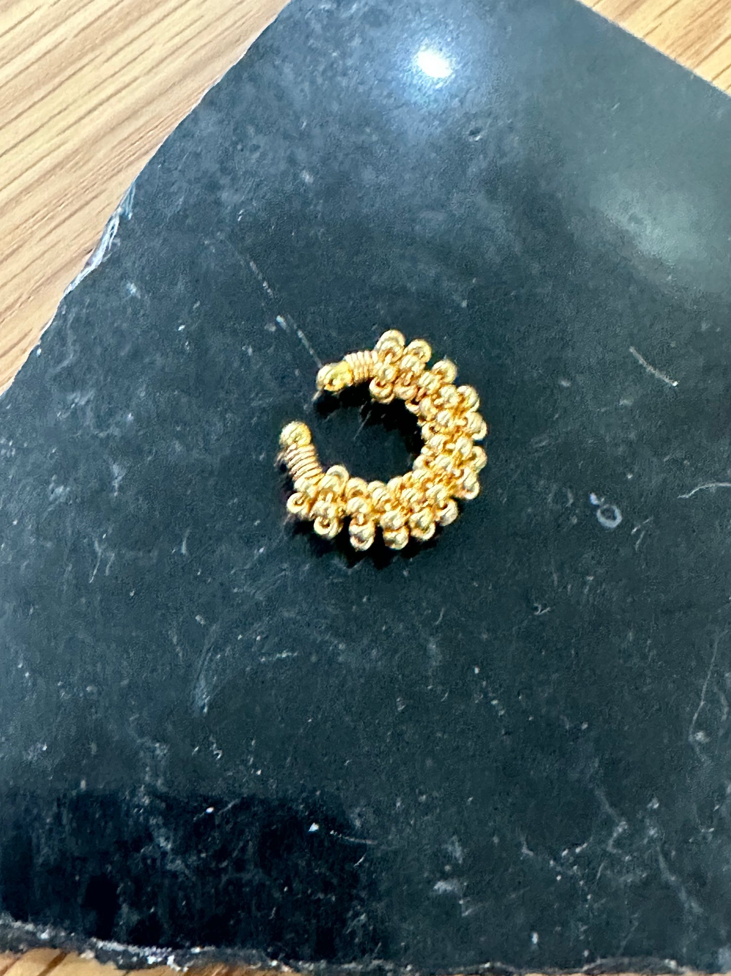 Beaded EarCuff