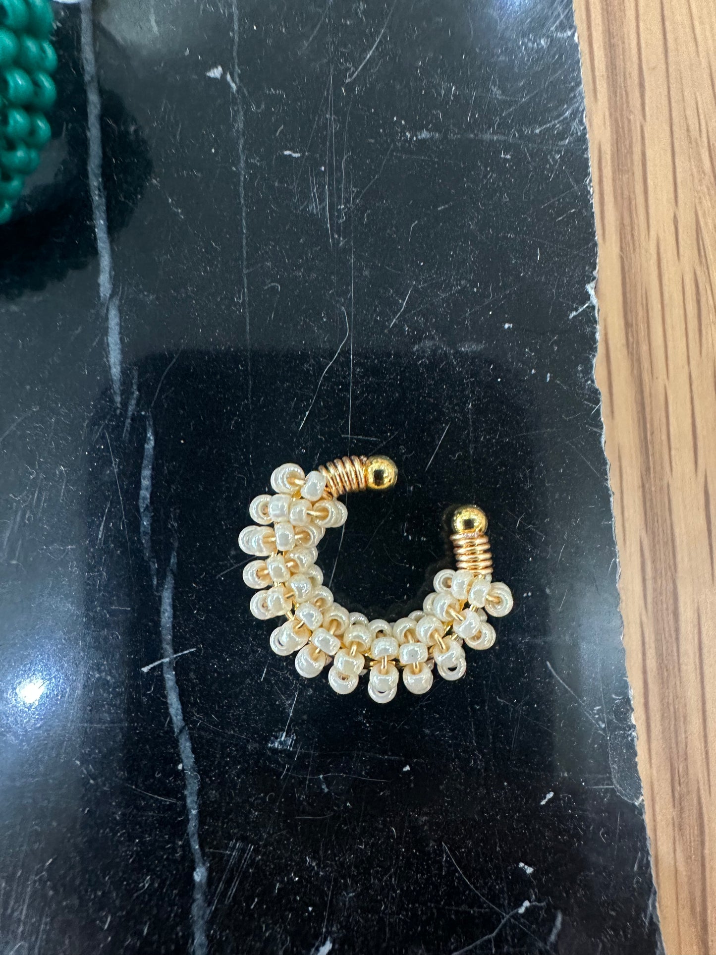 Beaded EarCuff