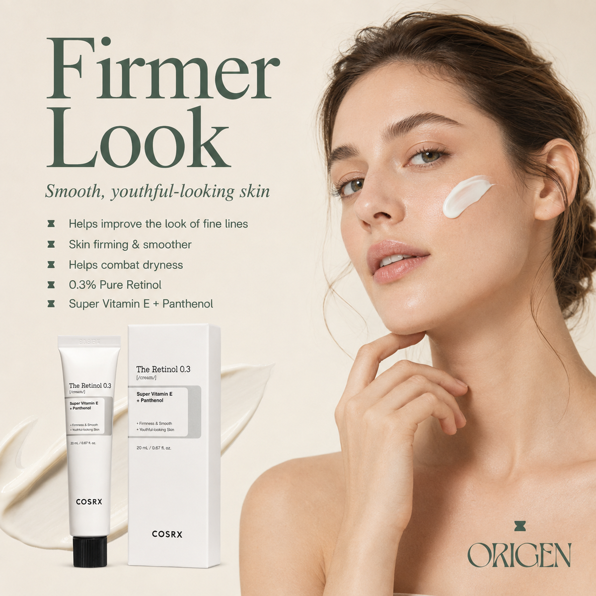 COSRX The Retinol 0.3 Cream