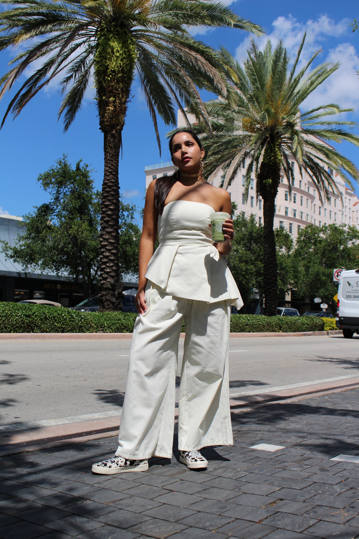 WIDE LEG PANT