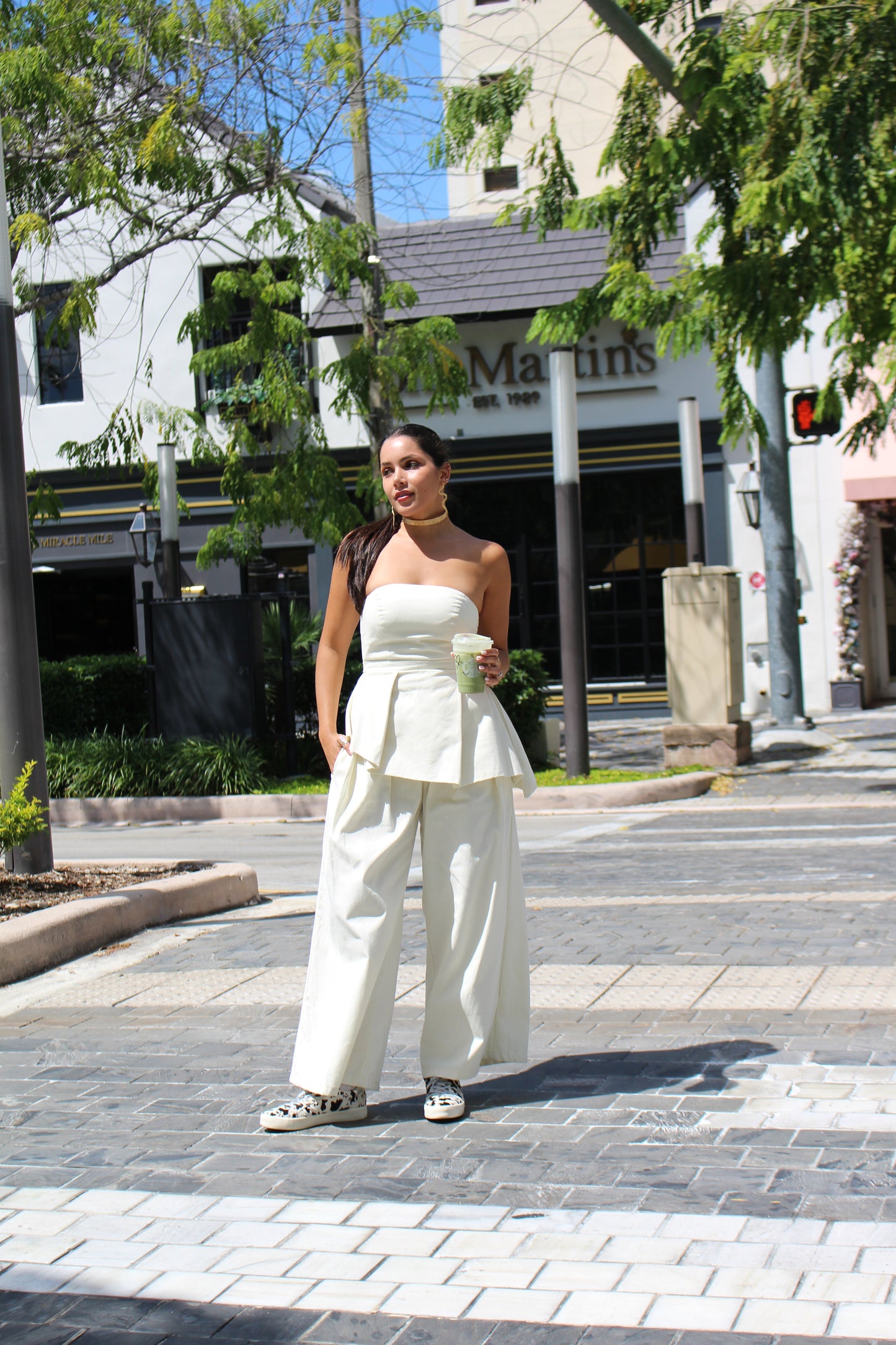 WIDE LEG PANT