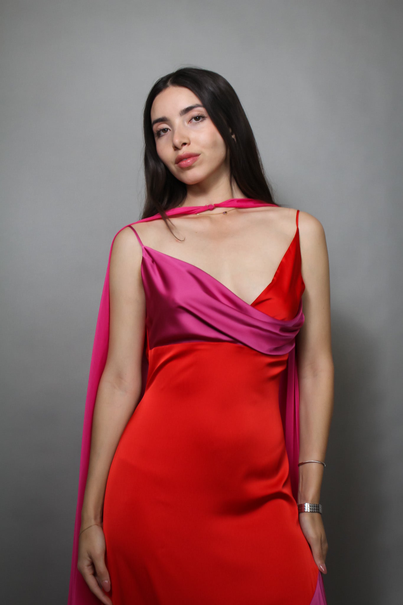 CARLOTA DRESS TWO COLORS