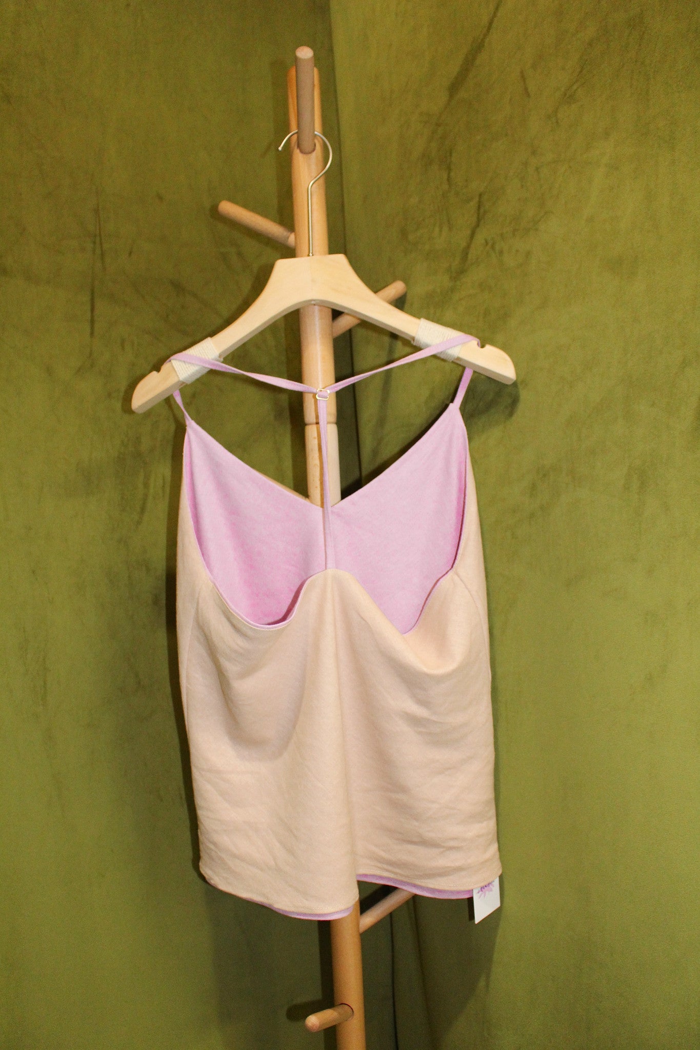 Dual Haru Top LIliac/ Pale Pink