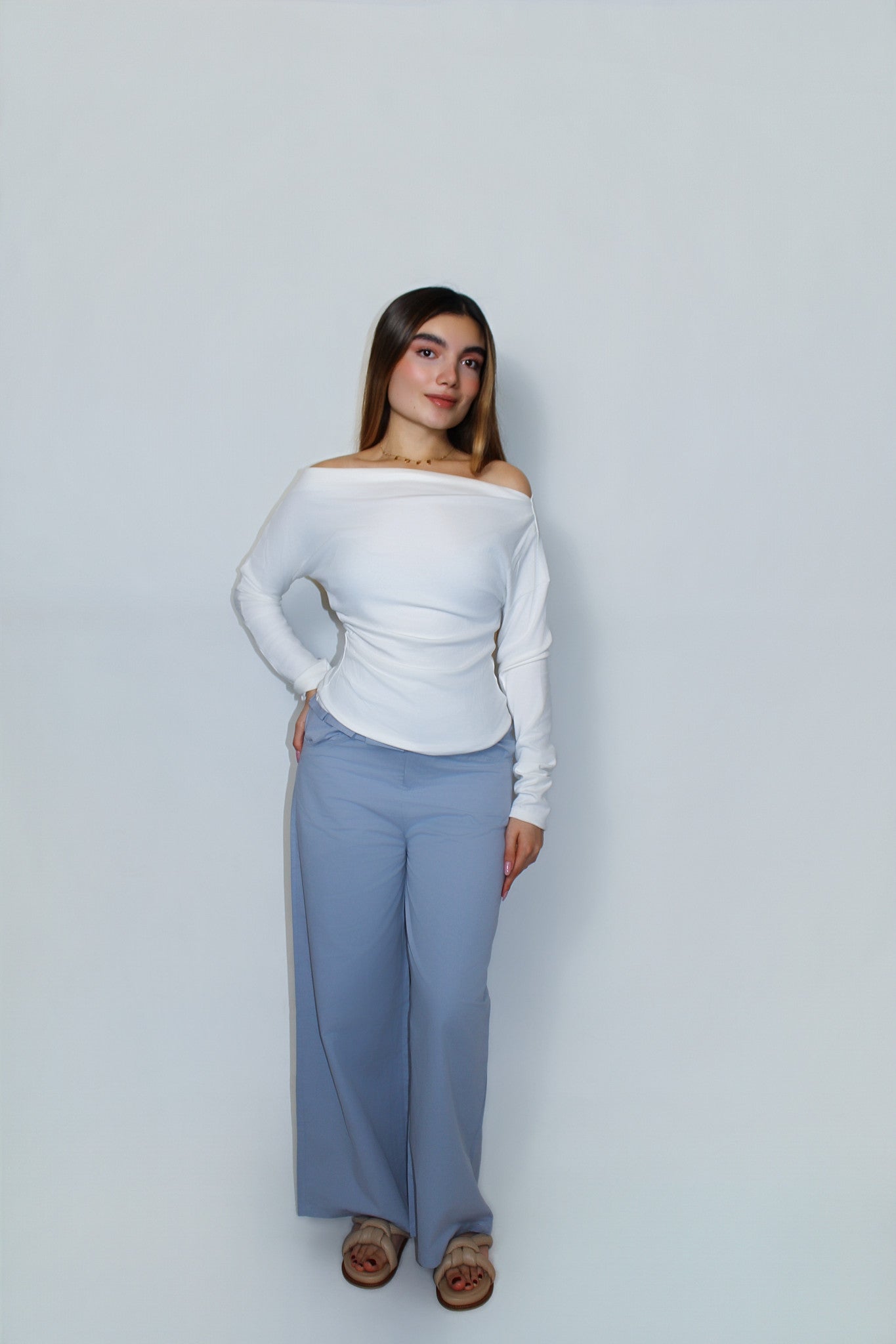 Off Shoulder Shirt