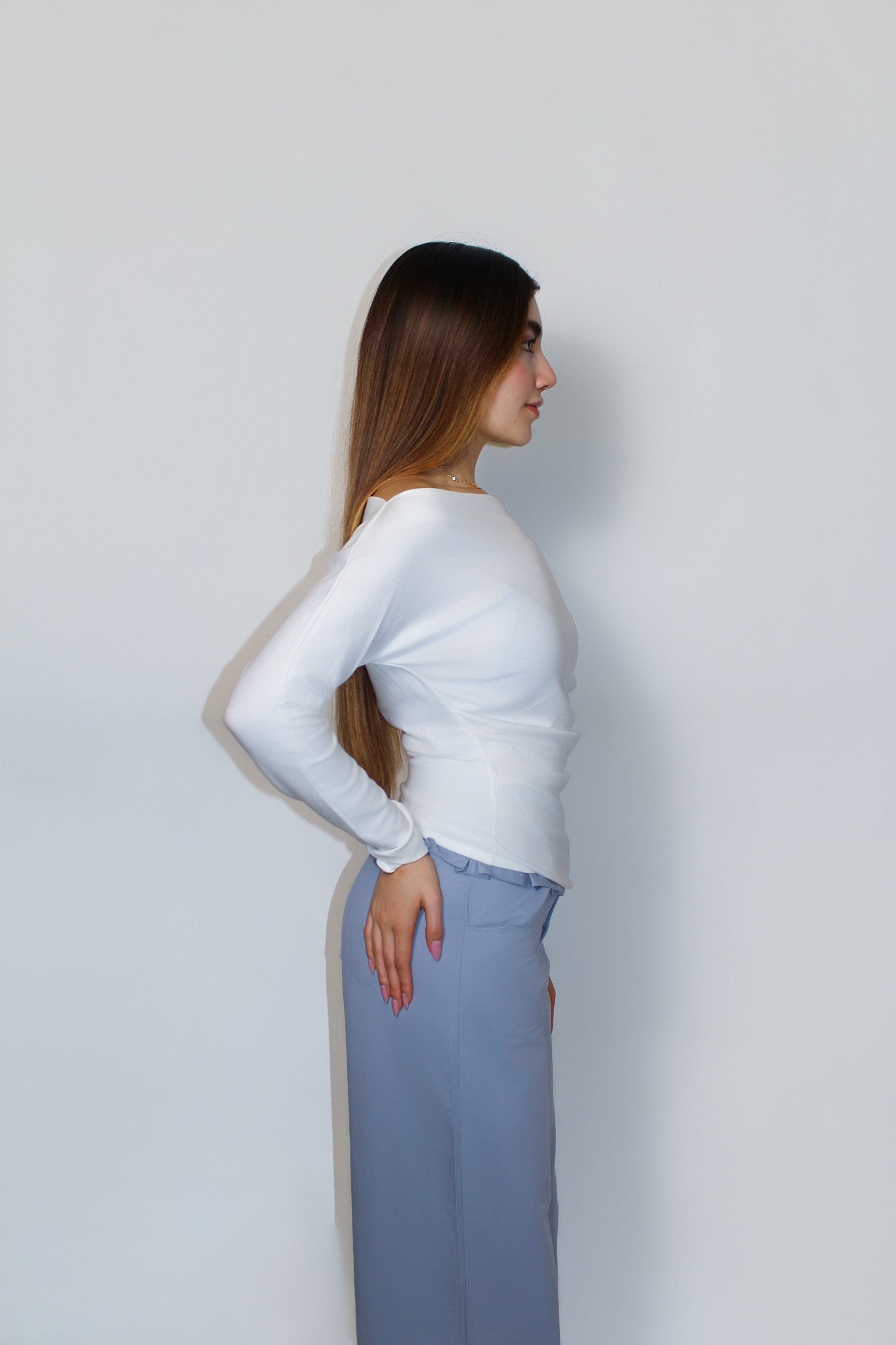 Off Shoulder Shirt