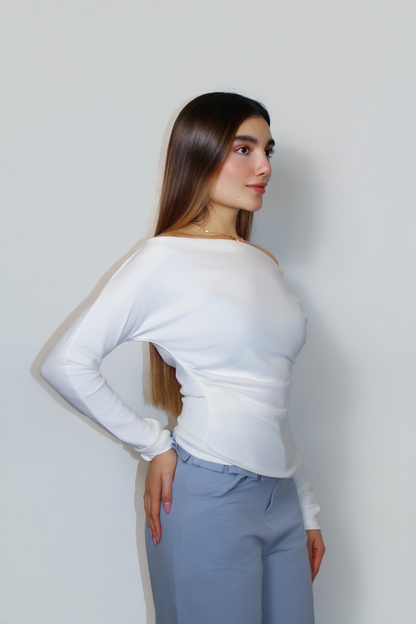 Off Shoulder Shirt