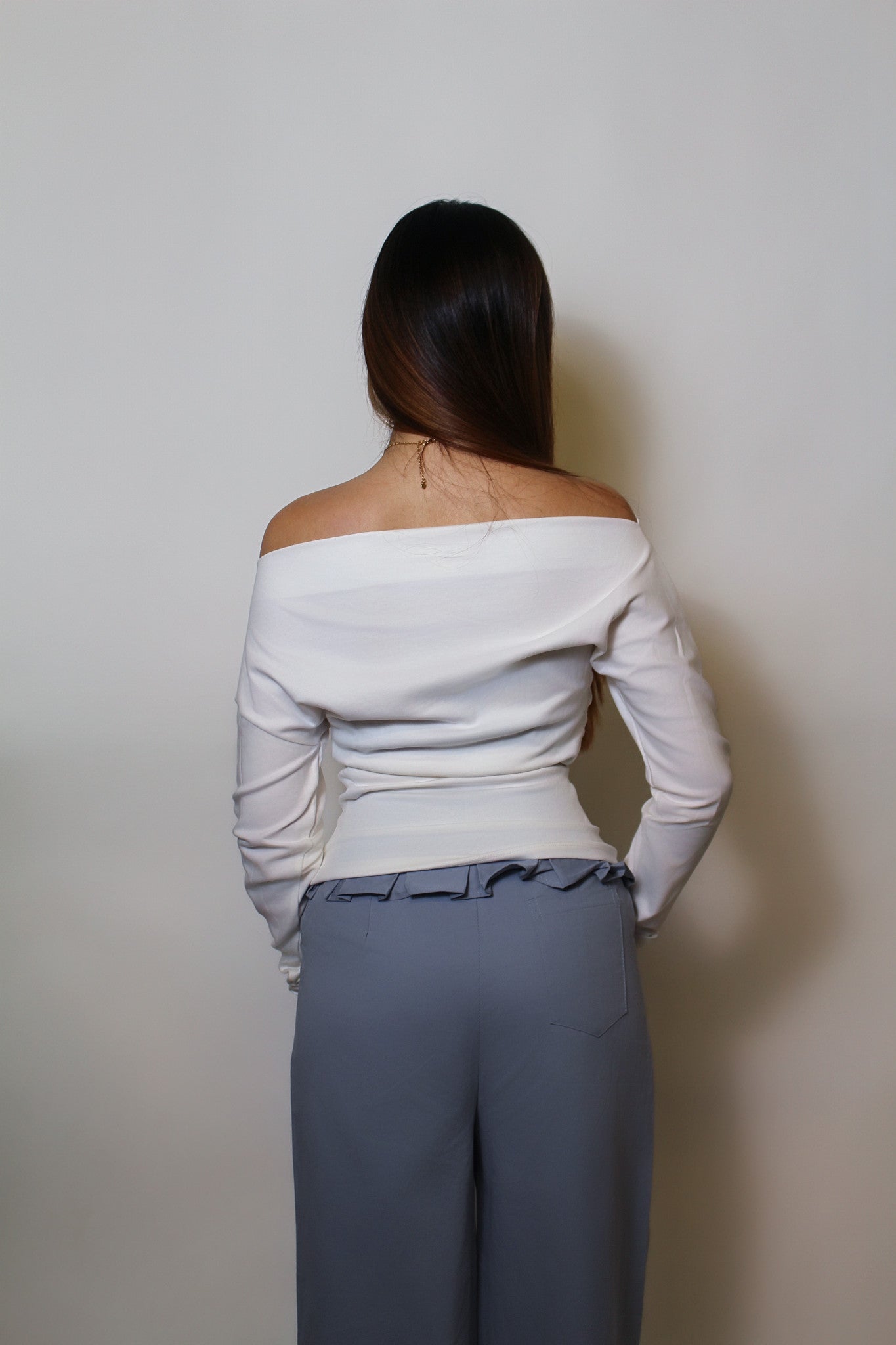Off Shoulder Shirt