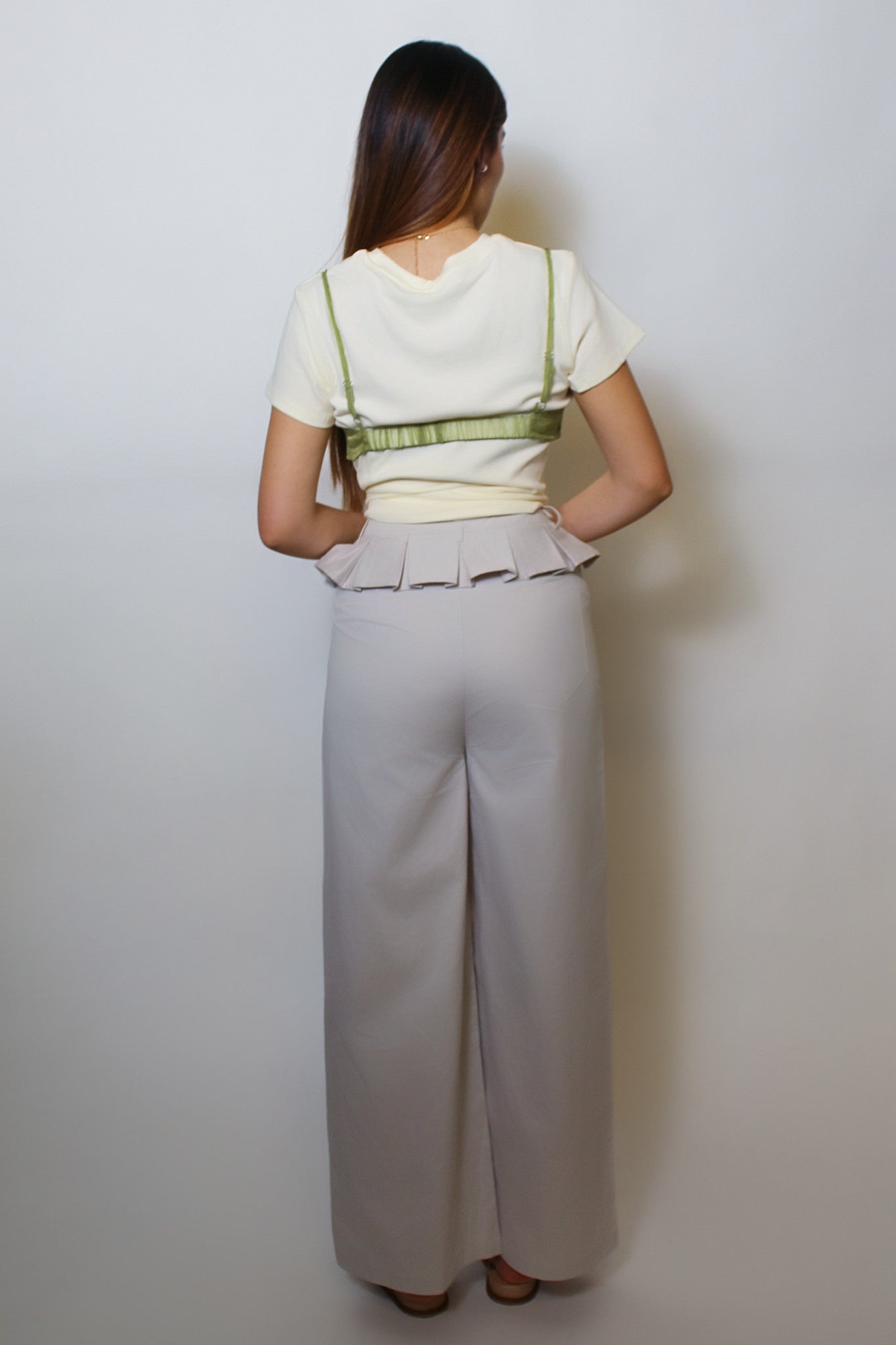 Ballerina Pant Khaki