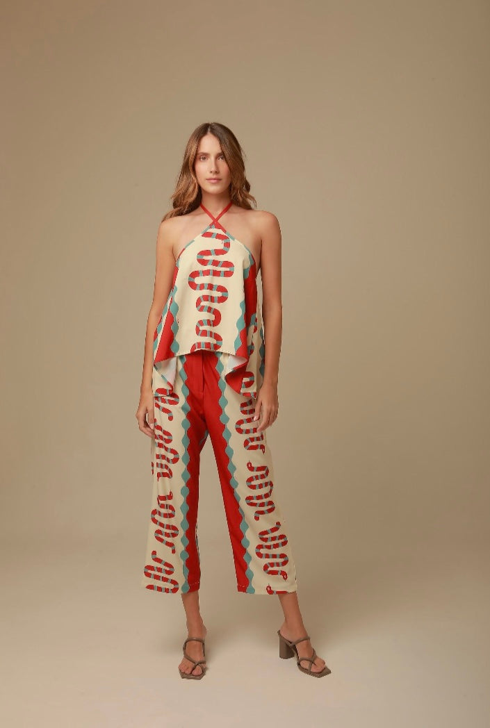 PANTALÓN CANCUNII- Colección Onde Di Mare