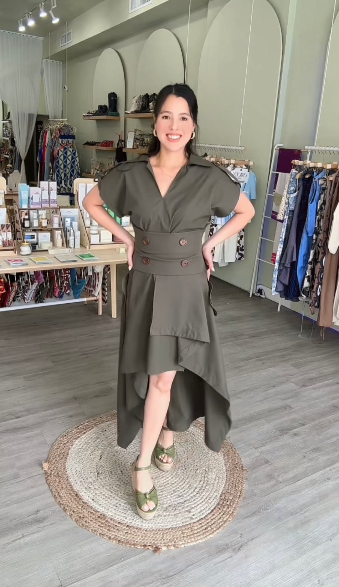 FIORA BLOUSE (3 COLORS)