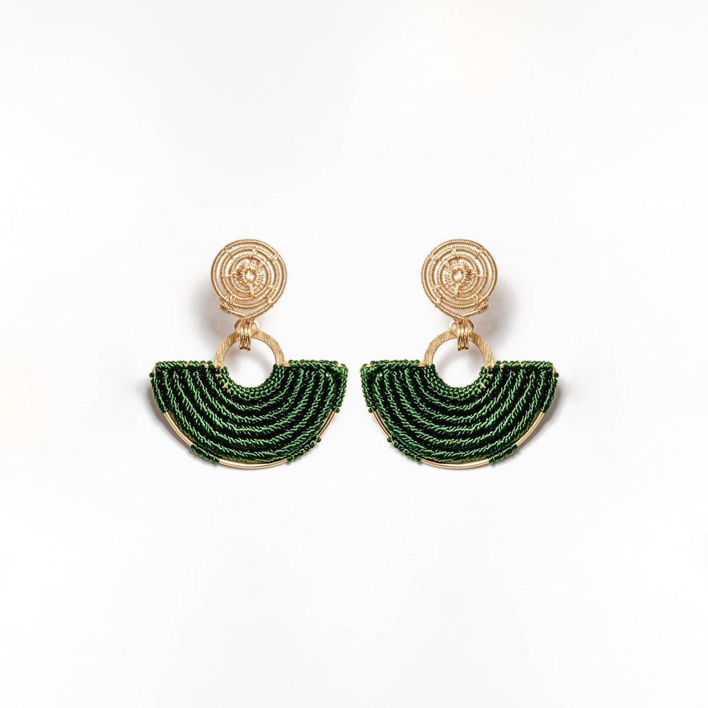Pendientes Bahaia de Bachué