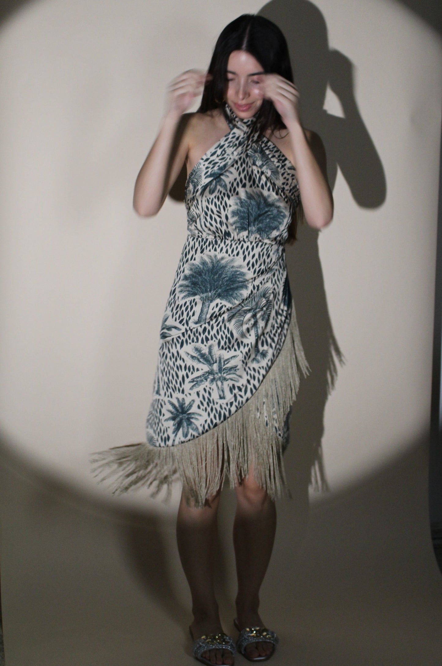 Palma Fringe Dress