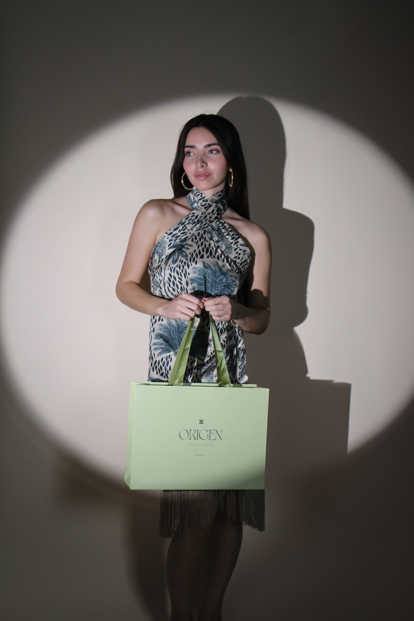 Palma Fringe Dress