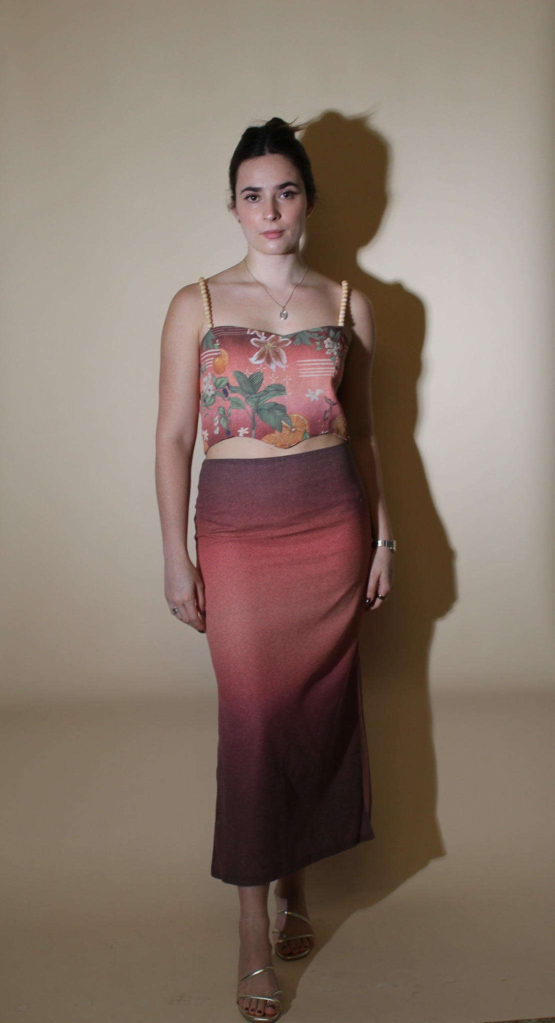 Skirt Azahar Rojo