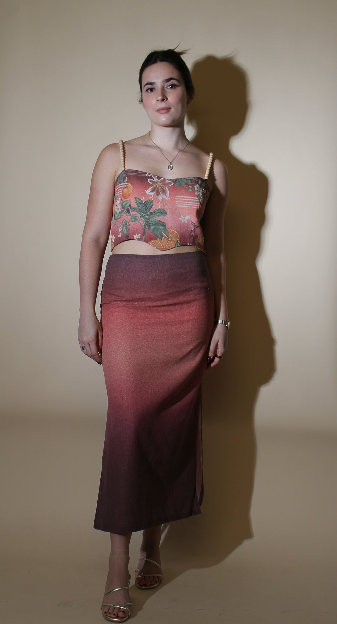 Skirt Azahar Rojo