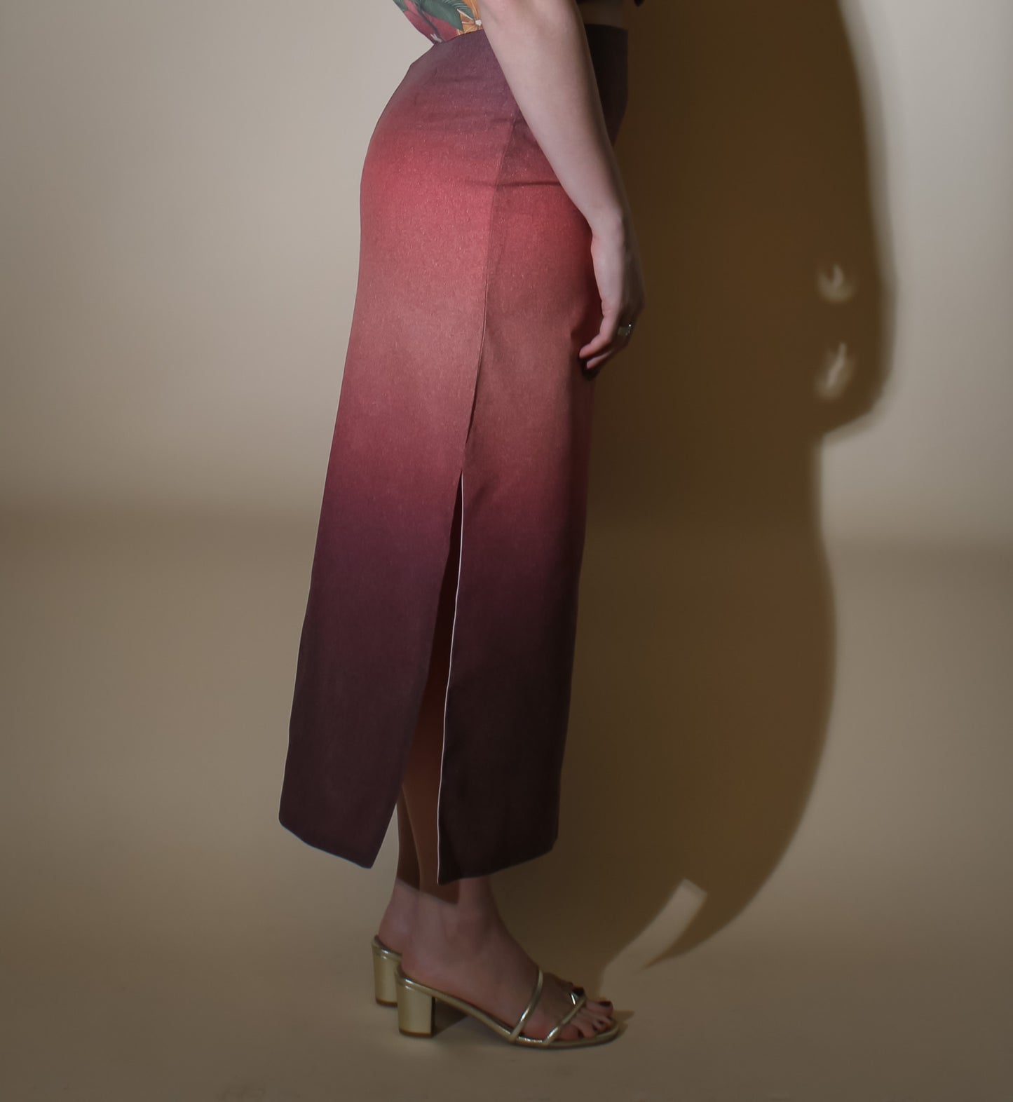 Skirt Azahar Rojo