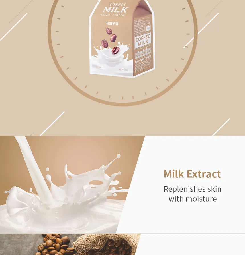 COFFE ONE-PACK SHEET MASK