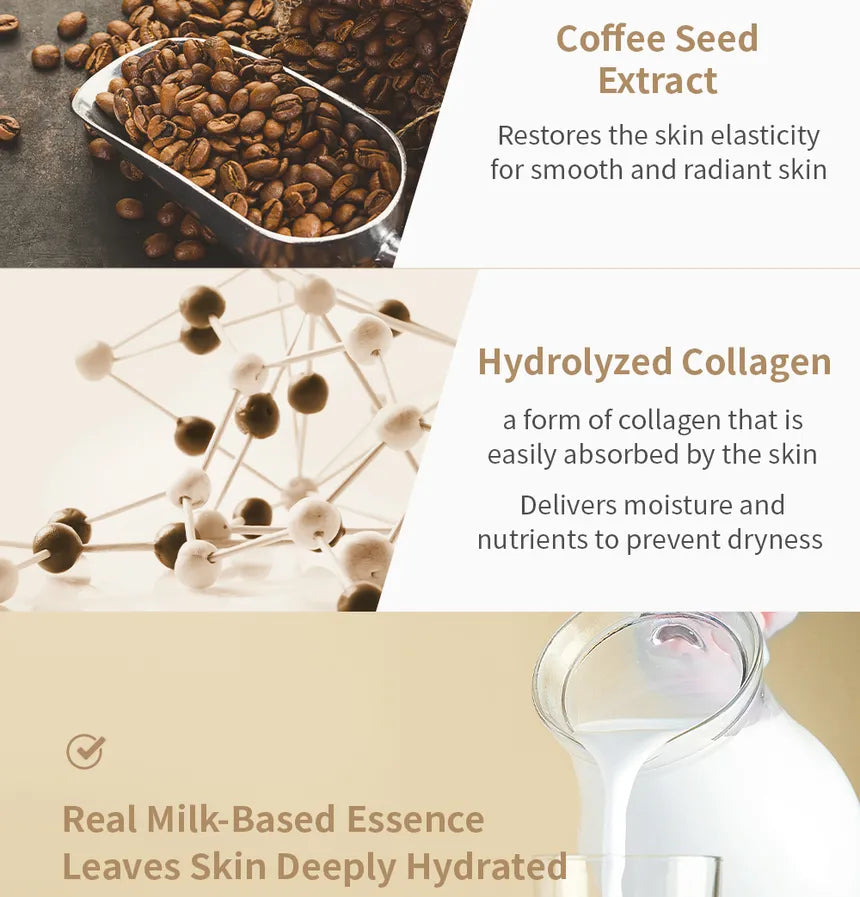 COFFE ONE-PACK SHEET MASK