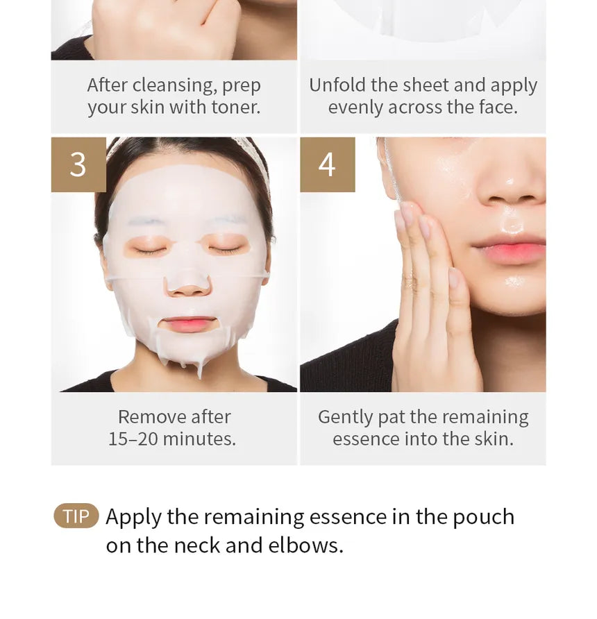 COFFE ONE-PACK SHEET MASK