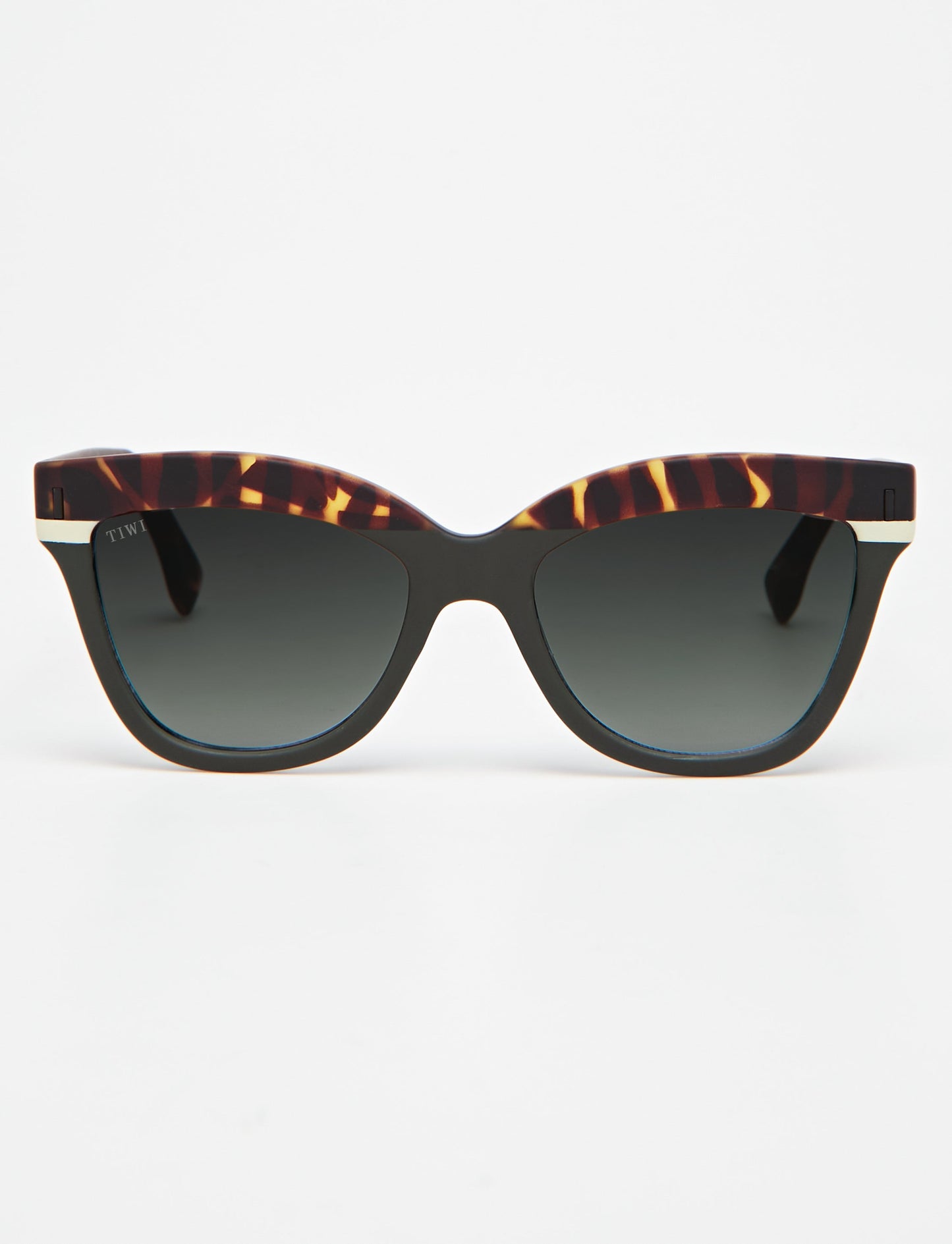 MAUI Sunglasses Available in more colors Rubber Tricolor Green/G. Tortoise with Green Gradient Lenses