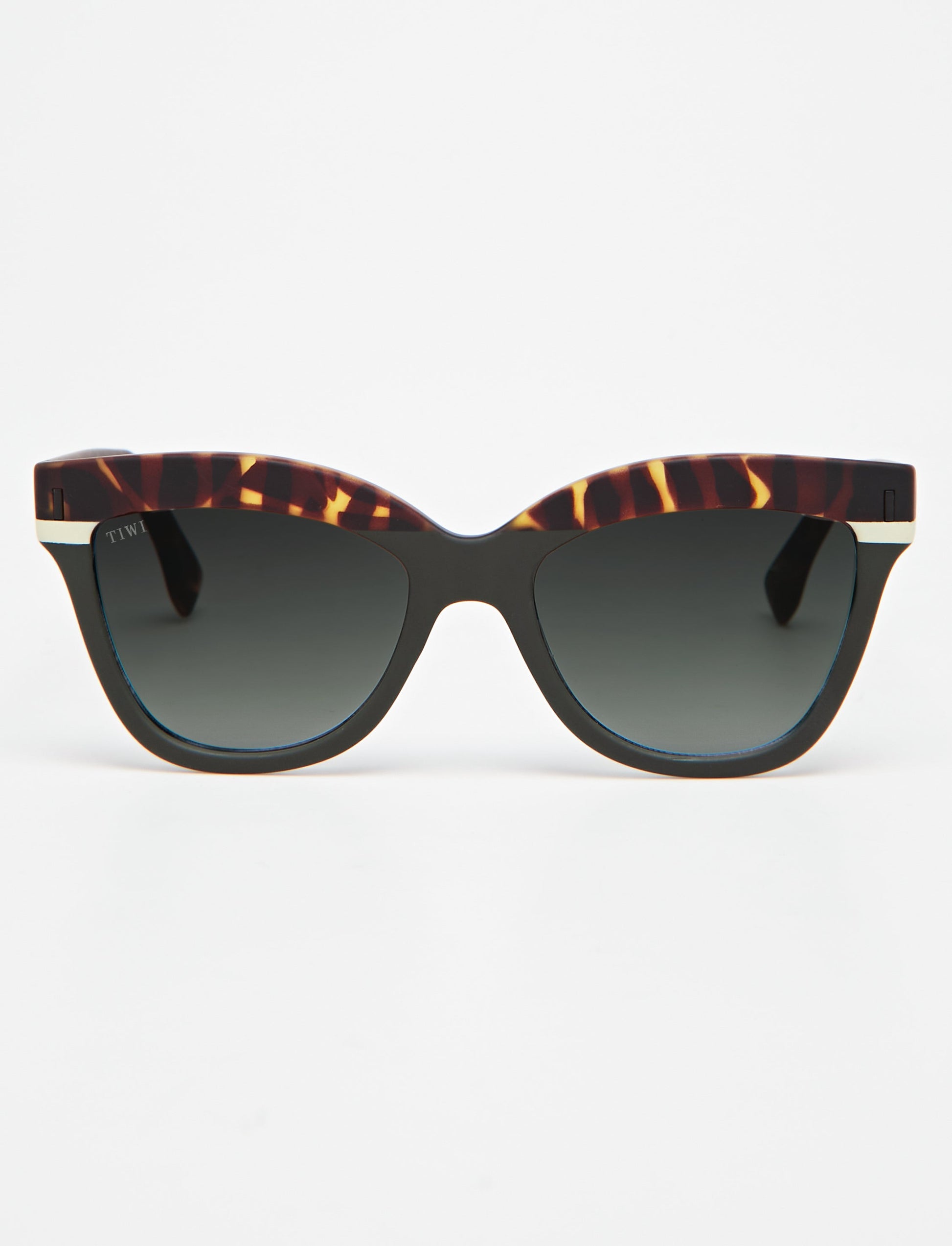 MAUI Sunglasses Available in more colors Rubber Tricolor Green/G. Tortoise with Green Gradient Lenses
