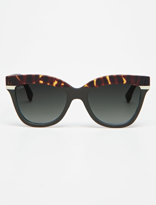 MAUI Sunglasses Available in more colors Rubber Tricolor Green/G. Tortoise with Green Gradient Lenses